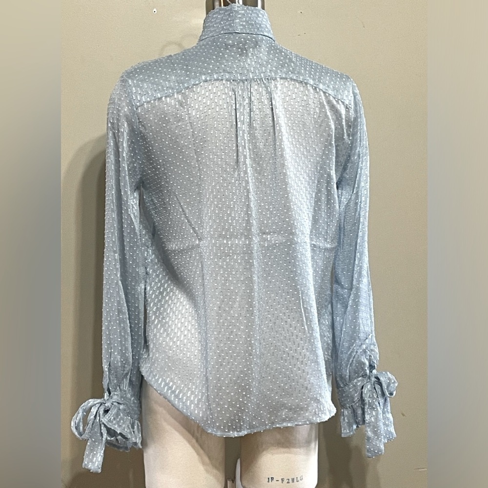 Banana Republic Swiss Dot Blouse - Picture 2 of 5